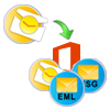 Save Recovered Outlook PST to MSG, EML and PST