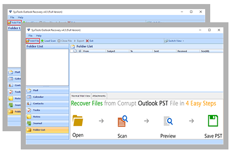 Outlook Email Recovery Software Banner